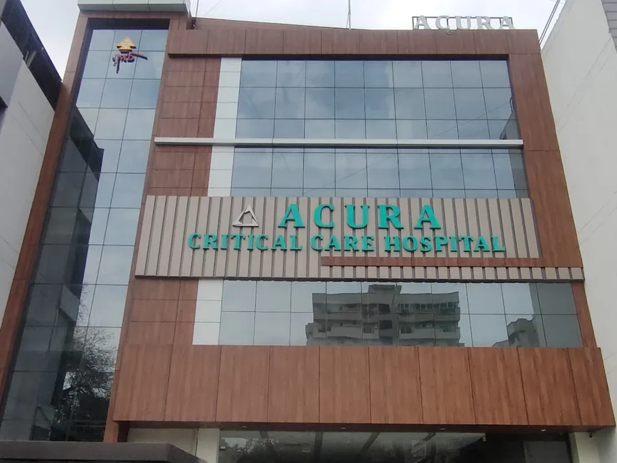 Acura Critical Care Hospital building exterior